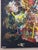 20th Century Abstract Painting, Oil on Board, Mid-Century Modern For Sale - Image 11 of 13