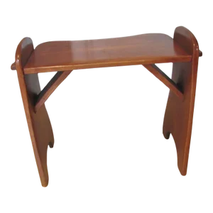Cushman of Vermont Vanity Stool or Side Table Herman De Vries Design 1930s