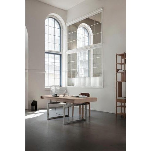 Right Handed White Oak Lungangolo by Achille Castiglioni for Karakter For Sale - Image 9 of 12