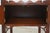 2000 - 2009 Stickley Colonial Williamsburg Chippendale Mahogany Bedside Nightstand For Sale - Image 5 of 17