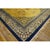 Textile 1920s Yellow Classic Greek Key Medallion Antique Chinese Peking Carpet 9'' X 12' For Sale - Image 7 of 10