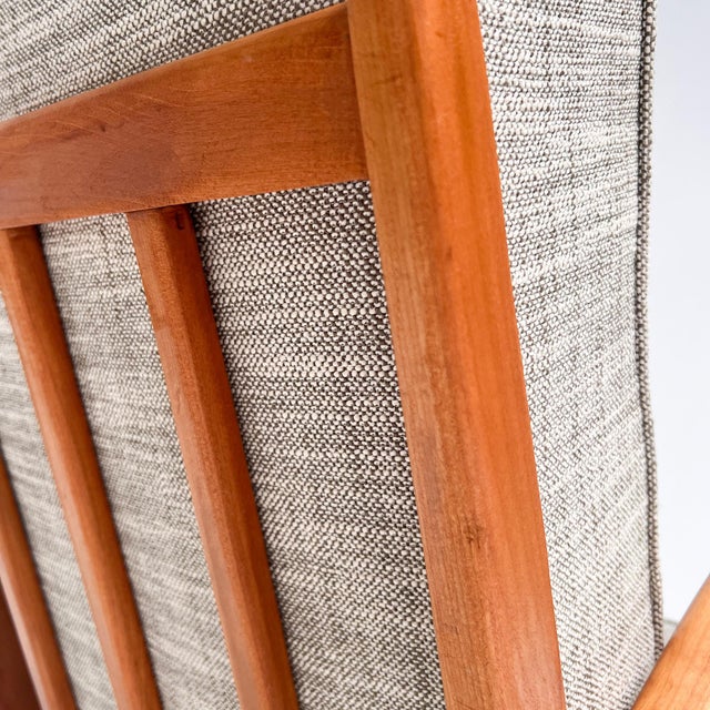 Mid-Century Spindle Lounge Chair, 1960s For Sale - Image 12 of 18