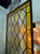 Antique Italian Tri-Color Stain Glass Windows For Sale - Image 4 of 5