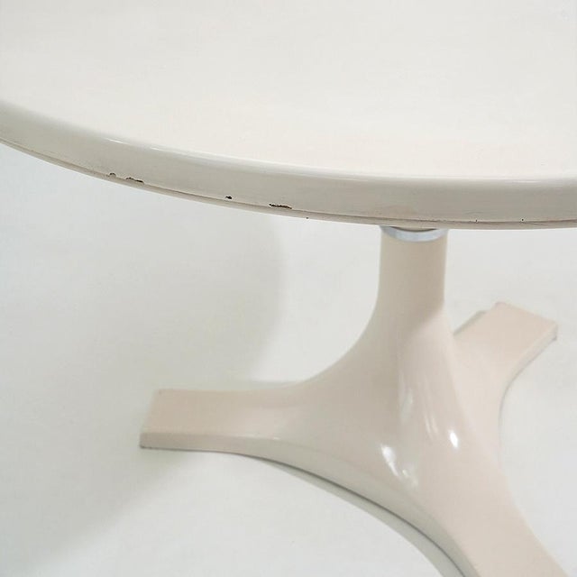Table with Central Leg by Ignazio Gardella for Kartell, 1970s For Sale - Image 10 of 14