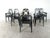 Pierre Paulin Boston Chairs by Pierre Paulin for Henry Massonnet, 1988, Set of 6 For Sale - Image 4 of 14