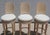 Hollywood Regency 1980s Vintage Italian Hollywood Regency Grotto Shell-Back Swivel Bar Stools - Set of 3 For Sale - Image 3 of 18