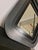 Black Lacquered Wood Mirror, 1970s For Sale - Image 8 of 15