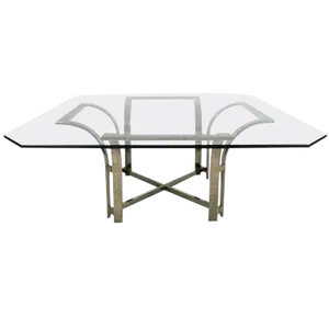 Vintage Square Coffee Table