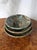 Vintage Modernist Abstract Hand-Thrown Ceramic Bowls, 1990s, Set of 3 For Sale - Image 10 of 13