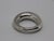 Metal Minimalist Sterling Silver Ring from Christofle, France, 2000s For Sale - Image 7 of 10
