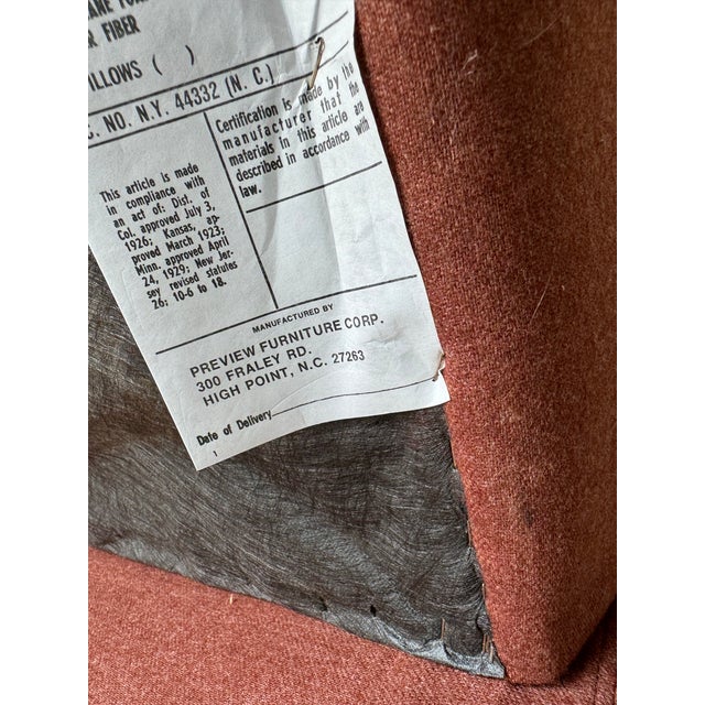 Postmodern " Preview" Vladimir Kagan Attributed Chairs - a Pair For Sale - Image 10 of 12