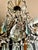 Large Louis XV Chandelier in Blue Murano Glass and White Crystal, 1950 For Sale - Image 16 of 17