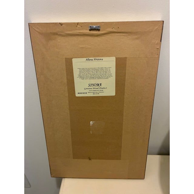 Albena spent her formative years in the studio of her mothers, the leading restorer of the Bulgarian National Gallery in...