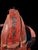 Late Qing Dynasty Hand Painted/Woven Chinese Fishers Basket For Sale - Image 13 of 18