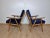 Set of Lounge Chairs by Ton from Ton For Sale - Image 4 of 9