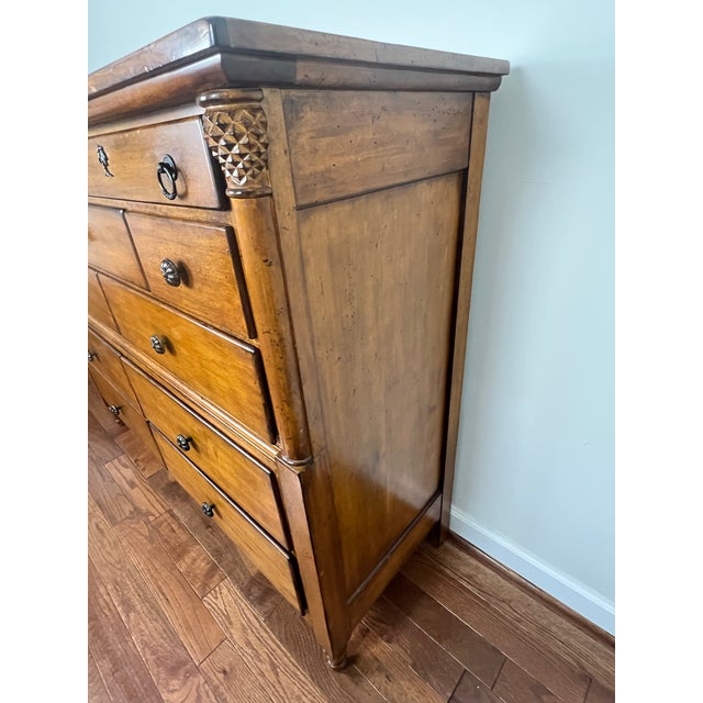 Tommy Bahama Large and Tall British Colonial 11 Drawer Dresser For Sale In Washington DC - Image 6 of 12
