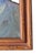 Vintage Fisherman Oil Painting Framed For Sale - Image 4 of 8