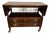 Drexel Bicentennial 1970s Mahogany Serving Bar Cart With Drawers For Sale