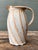 Late 20th Century Vintage Original Studio Pottery Swirl Vase For Sale - Image 5 of 12