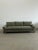 Mid-Century Modern Scarpa Sofa in Green Tweed For Sale - Image 3 of 10