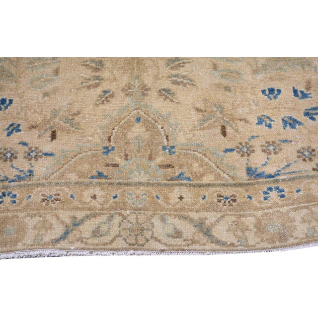 Vintage Turkish Hand Knotted Wool Rug, 3'x13' For Sale - Image 4 of 5