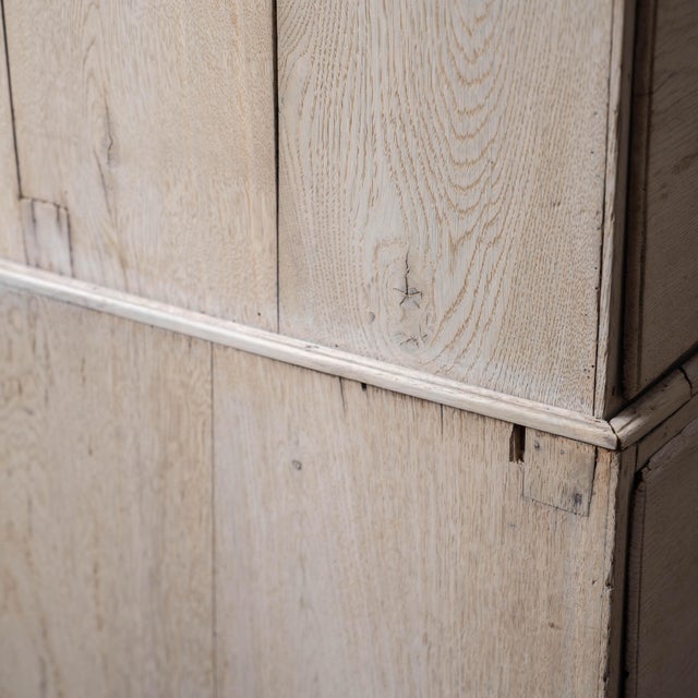 Georgian Oak Chest-on-Chest, c.1780 For Sale - Image 14 of 18