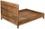 Brown NOIR Quinnton Platform Bed, Queen, Teak For Sale - Image 8 of 11