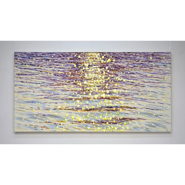 In this painting, I've poured my passion into capturing the ephemeral play of light on water. Each stroke reflects a...