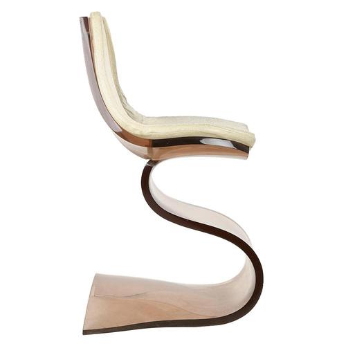 This 1970s acrylic glass chair, designed by Michel Dumas, is an iconic piece of vintage design, perfect for lovers of...