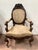 Napoleon III Carved Ceremonial Armchair For Sale - Image 13 of 14