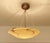 Large Art Deco Pendant Light in Marble Glass, 1930s For Sale - Image 9 of 18