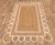 5'x8' White Trim Jute Scallop Braided Handmade Rug For Sale - Image 4 of 10