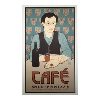 David Lance Goines for Chez Panisse Poster 1980-4 Available For Sale