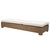Spritely Home Blanquilla Eucalyptus Chaise Lounge, Natural/Beige For Sale - Image 4 of 13