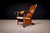Produced by Cimo in Brazil during the 1950s, this armchair exemplifies the manufacturer’s mastery of bentwood construction...
