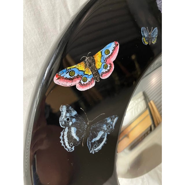 Modern Fornasetti Farfalle Butterfly Mirror For Sale - Image 3 of 3