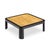 Wood Vladimir Kagan Mid Century Burlwood Coffee Table For Sale - Image 7 of 8