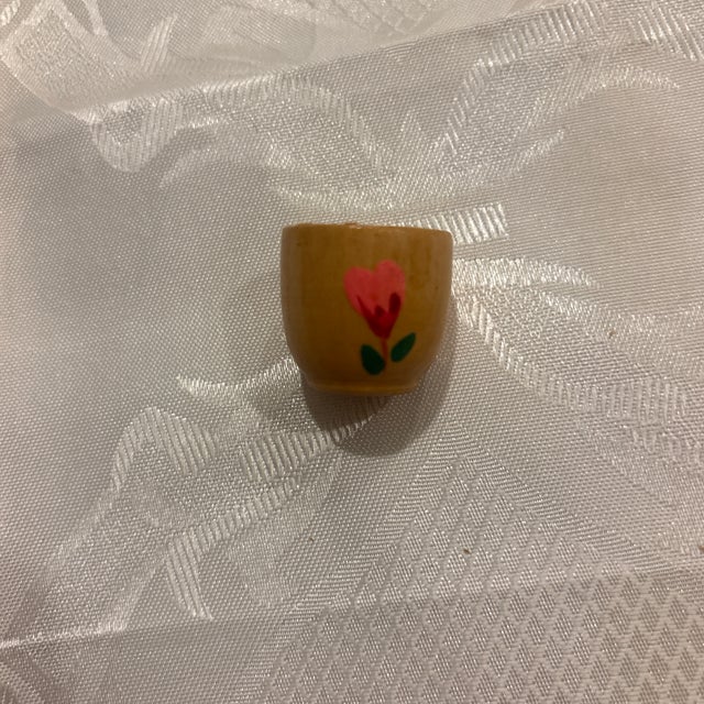 1980s 1980s Mini Khokloma Russian Samovar Tea Set For Sale - Image 5 of 5