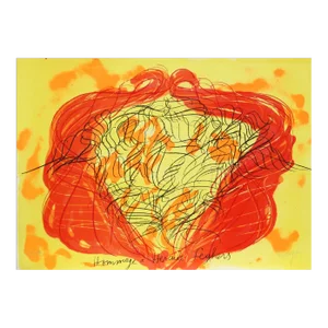 Jean Messagier, Homage a Hercule Seghers, Lithograph