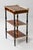 19th Century Marquetry Side Table, 1870s For Sale - Image 10 of 15