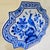 1960s Vintage Royal Delft Blue & White Bird & Floral Wall Plaque, Porceleyne Fles Hand-Painted Dutch Faience Charger Plate For Sale - Image 5 of 9