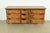 1960s Henredon Style French Regency Louis XVI Carved Fruitwood Long Dresser or Credenza, Circa 1960s For Sale - Image 5 of 14