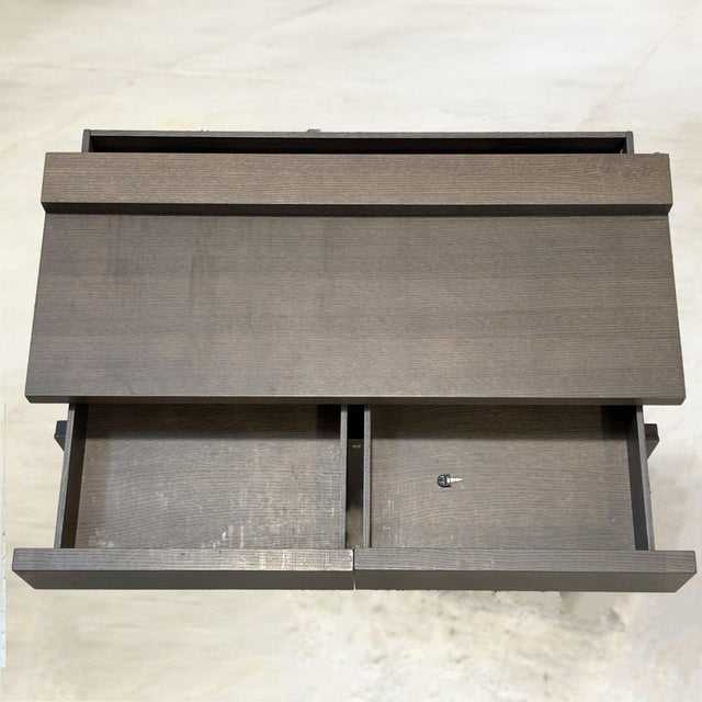 B&b Italia Project Maxalto Ac Executive Chest of Drawers by Antonio Citterio For Sale In Miami - Image 6 of 7