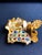 Igael Tumarkin, Gold Gilt Bronze Sculpture Brooch Art Israeli Tumarkin Abstract Surrealist, c.1960s-1970s For Sale - Image 13 of 13