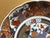 A beautifully decorated vintage Japanese Imari-style porcelain charger produced for Andrea by Sadek and made in Japan....