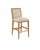 Currey & Company Santos Sea Sand Bar Stool, Liller Malt For Sale