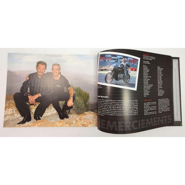 Early 21st Century Johnny Halliday Rock'n'Roule Motos De Légendes Voitures De Rêves Collector Ed. For Sale - Image 5 of 12