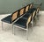 Vintage Paul McCobb for Lane Chrome and Cane Dining Chairs - Set of 8 For Sale In West Palm - Image 6 of 12