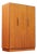 Mid Century Teak Triple Armoire by Vb Wilkins for G Plan For Sale