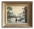 Paris Cityscape, 1950s, Oil on Canvas, Framed For Sale